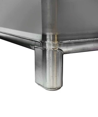 450 Gallon IBC Tank, Stainless Steel - Image 8