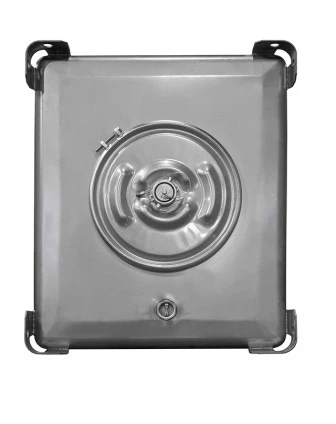 450 Gallon IBC Tank, Stainless Steel - Image 9