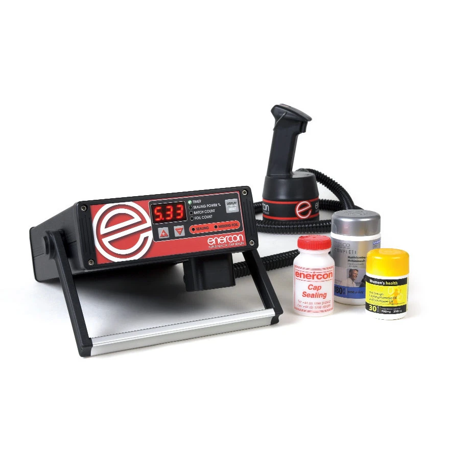 Super Sealâ„¢ Jr Hand Held Induction Sealer For 10mm To 83mm Caps - Image 2