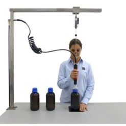 Support Stand For Handheld Pneumatic Bottle Capper