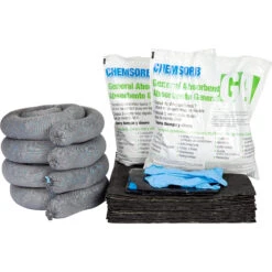Universal Truck Spill Kit In Vinyl Bag W/CHEMSORB® GA - General Spill Absorbent
