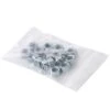 4" X 6" Zip-Top Reclosable Poly Bags, 6 Mil, Clear, 500/cs