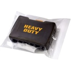 8" X 10" Zip-Top Reclosable Poly Bags, 3 Mil, Clear, 1,000/cs